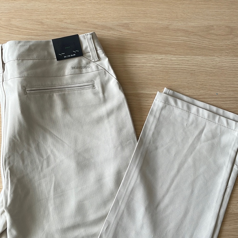 NWT Men’s Bonobos Golf Pant Slim